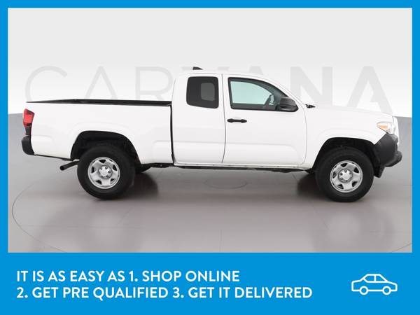 2019 Toyota Tacoma Access Cab SR Pickup 4D 6 ft pickup White for sale in Atlanta, MD – photo 10