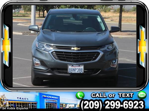 2018 Chevrolet Chevy Equinox Lt for sale in Tracy, CA – photo 3