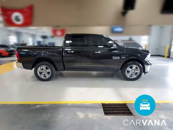 2017 Ram 1500 Crew Cab SLT Pickup 4D 5 1/2 ft pickup Black - FINANCE... for sale in New Haven, CT – photo 13