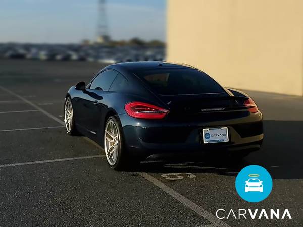 2015 Porsche Cayman Coupe 2D coupe Black - FINANCE ONLINE - cars &... for sale in Hartford, CT – photo 8