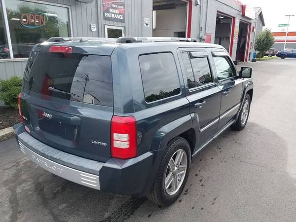 2008 Jeep Patriot Limited 4x4 4dr SUV w/CJ1 Side Airbag Package for sale in North Tonawanda, NY – photo 6