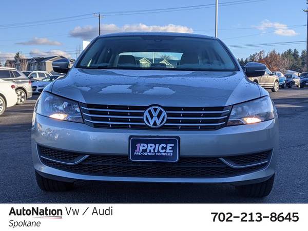 2014 Volkswagen Passat TDI SE w/Sunroof SKU:EC089093 Sedan - cars &... for sale in Spokane, WA – photo 2
