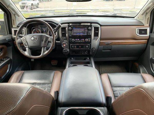 2016 Nissan Titan XD Platinum Reserve 4x4 4dr Crew Cab Pickup (Diesel) for sale in TAMPA, FL – photo 9