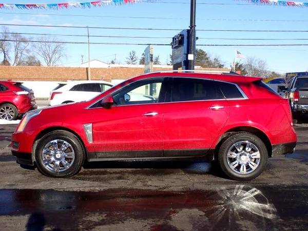 2015 Caddy Cadillac SRX Luxury Collection suv Red for sale in Waterford Township, MI – photo 2