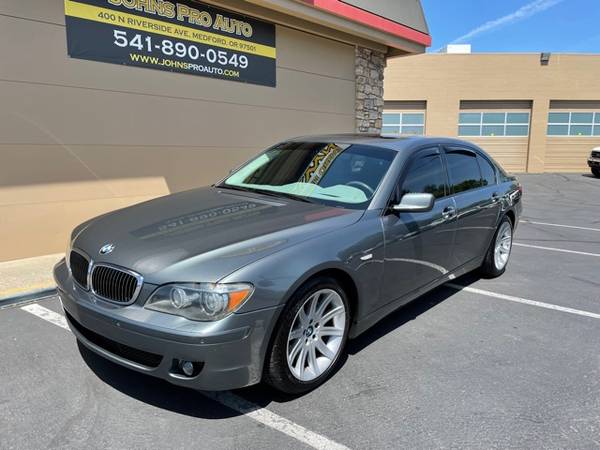 2006 BMW 750Li SEDAN LOADED WITH ALL OPTIONS 125K for sale in Medford, OR – photo 4