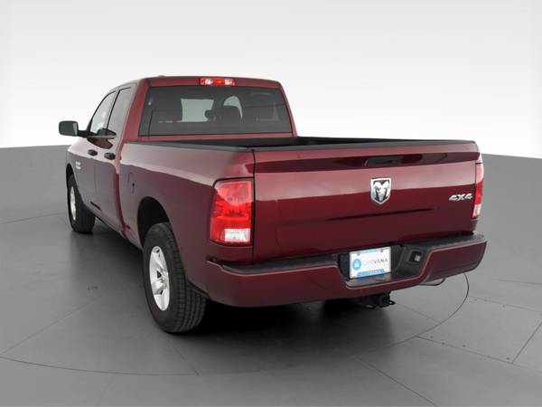 2017 Ram 1500 Quad Cab Express Pickup 4D 6 1/3 ft pickup Burgundy -... for sale in Indianapolis, IN – photo 8