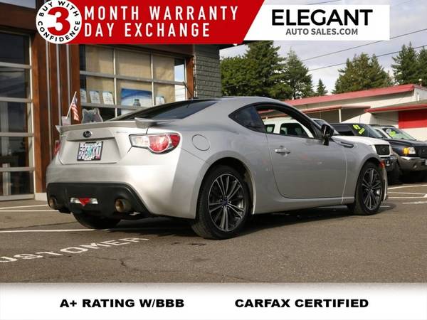 2013 Subaru BRZ Limited MANUAL 71K MILES SUPER CLEAN LOADED Coupe for sale in Beaverton, OR – photo 8