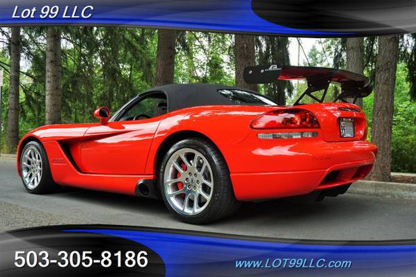 2004 *DODGE* *VIPER* CONVERTIBLE SRT10 ONLY 21K V10 6 SPEED SRT-10 -... for sale in Milwaukie, OR – photo 11