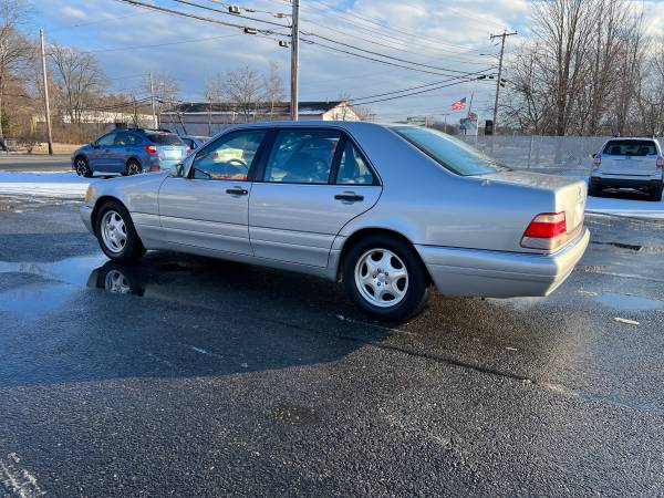 1997 Mercedes-Benz S500 - - by dealer - vehicle for sale in Portland, ME – photo 5
