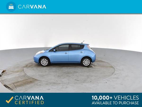 2014 Nissan LEAF SV Hatchback 4D hatchback BLUE - FINANCE ONLINE for sale in Atlanta, CA – photo 7