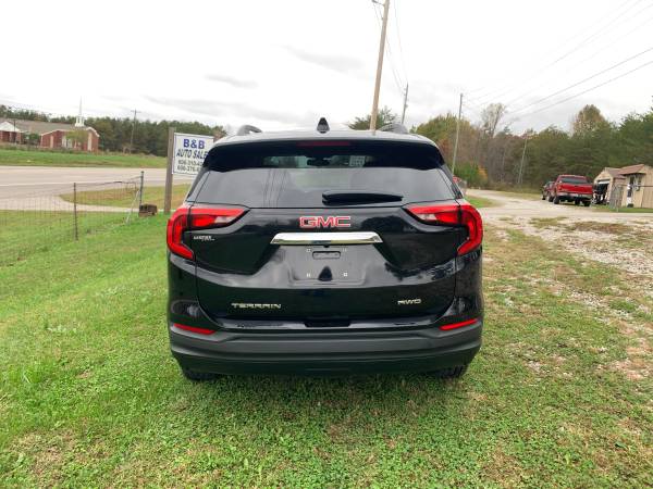 2018 GMC Terrain AWD SLE Black - cars & trucks - by dealer - vehicle... for sale in Whitley City, KY – photo 5