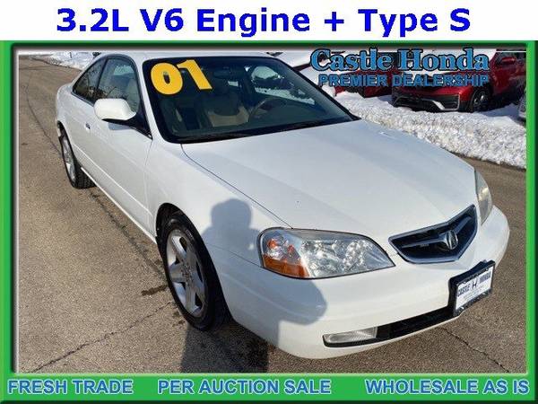 2001 Acura CL coupe White - - by dealer - vehicle for sale in Morton Grove, IL – photo 6