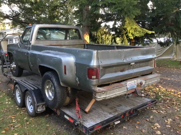 1982 camper special c30 dually - cars & trucks - by owner - vehicle... for sale in Kent, WA – photo 3