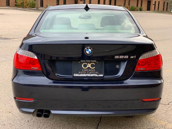 2008 BMW 528IX AWD NAVIGATION XENONS SERVICED LOW-MILES - cars & for sale in Elgin, IL – photo 21