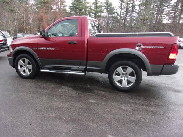 2011 RAM Ram Pickup 1500 REGULAR CAB SHORT BOX WE CAN FINANCE ANY... for sale in Londonderry, NH – photo 5