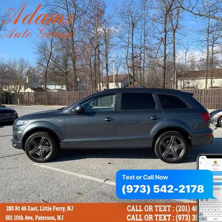2015 Audi Q7 quattro 4dr 3.0T S line Prestige - Buy-Here-Pay-Here! -... for sale in Paterson, PA – photo 2