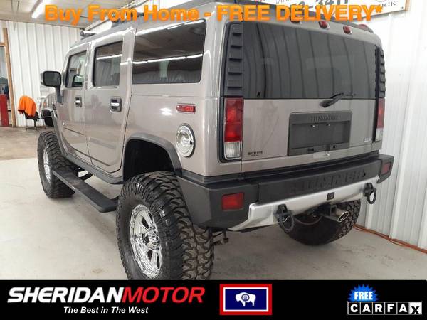 2009 Hummer H2 SUV Luxury Graystone Metallic - A9101662 WE DELIVER for sale in Sheridan, MT – photo 7