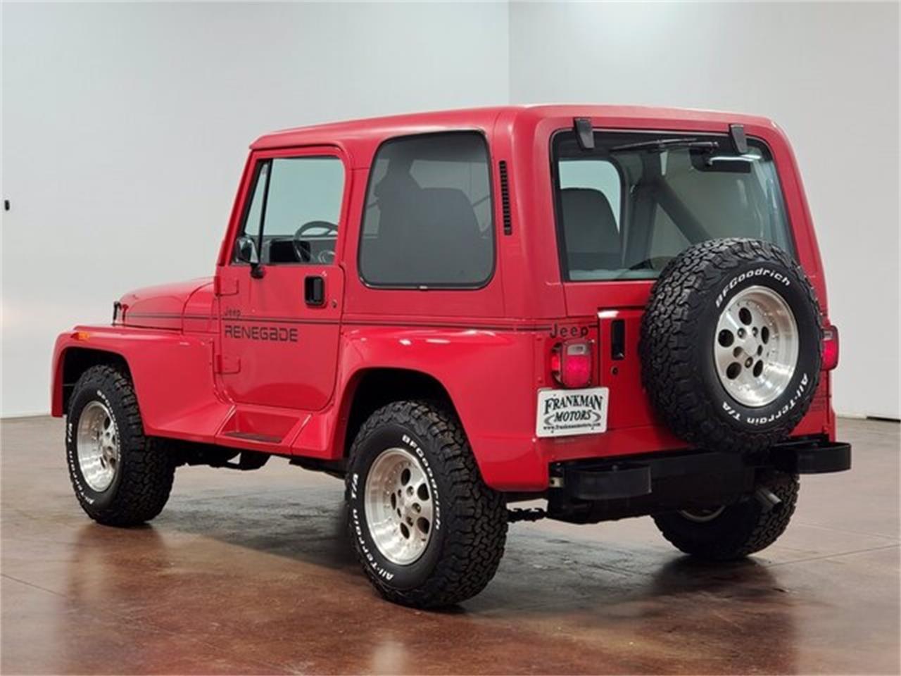 1991 Jeep Wrangler for sale in Sioux Falls, SD – photo 28