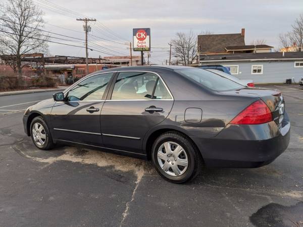 2007 Honda Accord LX sedan AT - cars & trucks - by dealer - vehicle... for sale in Manchester, NH – photo 4