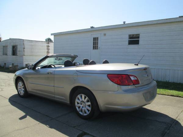 EON AUTO 2009 CHRYSLER SEBRING CONVERTIBLE FINANCE WITH $995 DOWN -... for sale in Sharpes, FL – photo 7