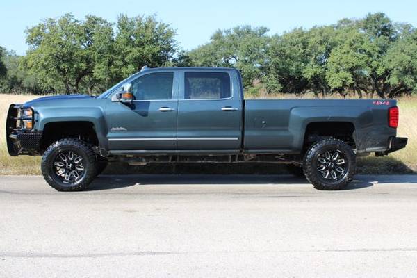 1-OWNER 2018 CHEVY SILVERADO 2500HD*HIGH COUNTRY*4X4*DURAMAX*TX... for sale in Temple, OK – photo 5