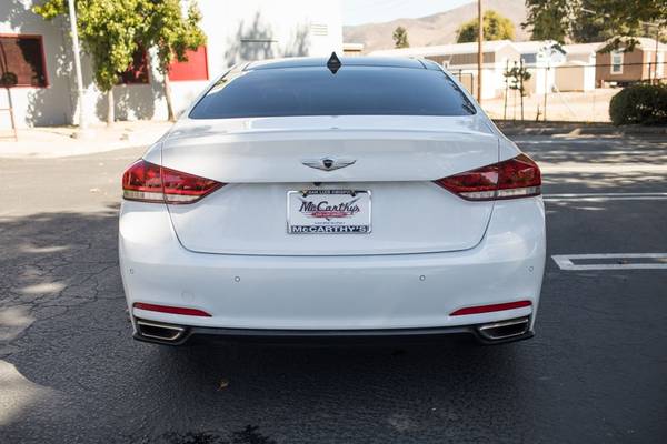 2016 Hyundai Genesis 3.8L sedan Casablanca White for sale in San Luis Obispo, CA – photo 4