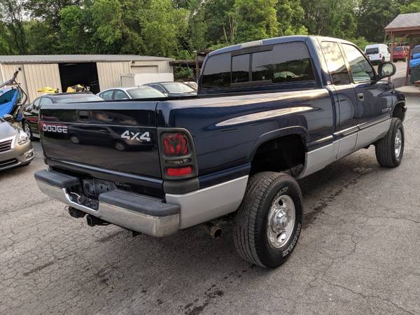 2002 Dodge Ram 2500 4WD Quad Cab 6 5 Ft Box - - by for sale in Other, OH – photo 8