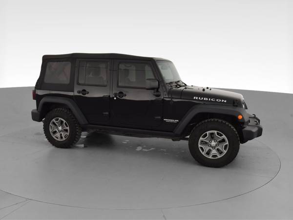 2015 Jeep Wrangler Unlimited Rubicon Sport Utility 4D suv Black - -... for sale in NEW YORK, NY – photo 14
