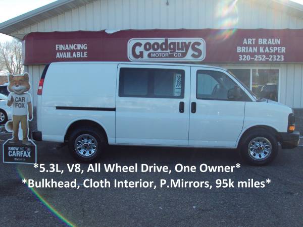 ALL WHEEL DRIVE EXPRESS VANS - cars & trucks - by dealer - vehicle... for sale in Waite Park, MN – photo 20