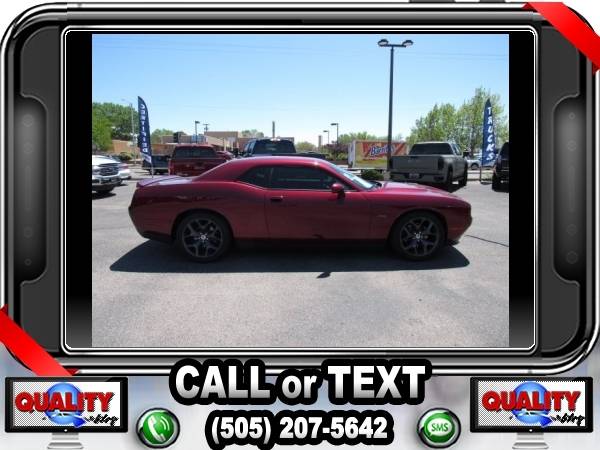 2018 Dodge Challenger R/t - - by dealer - vehicle for sale in Albuquerque, NM – photo 7
