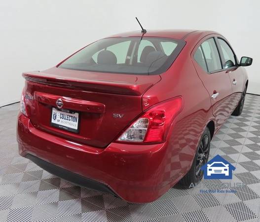 2019 Nissan Versa Sedan SV CVT RED - - by dealer for sale in Scottsdale, AZ – photo 5