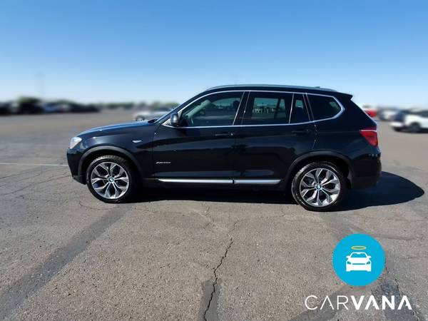 2015 BMW X3 xDrive28d Sport Utility 4D suv Black - FINANCE ONLINE -... for sale in Washington, District Of Columbia – photo 5