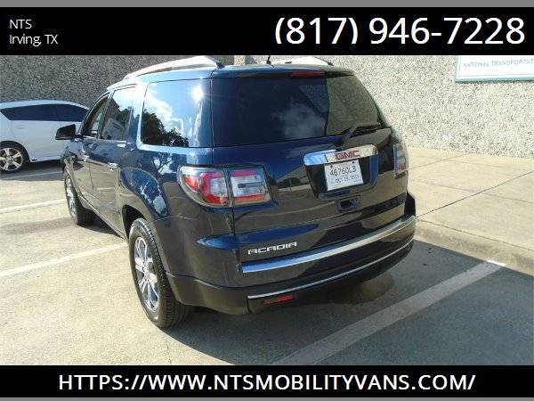 GMC ACADIA MOBILITY HANDICAPPED WHEELCHAIR SUV VAN HANDICAP for sale in irving, TX – photo 7