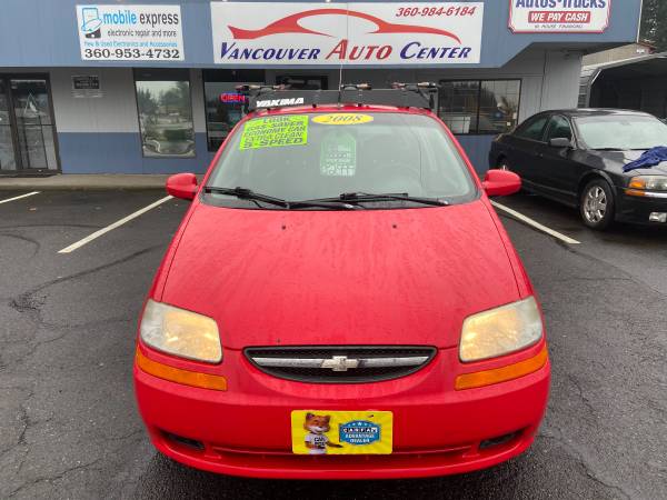 2008 Chevrolet AVEO5 // 5-Speed Manual // LOW MILES // Must See -... for sale in Vancouver, OR – photo 2