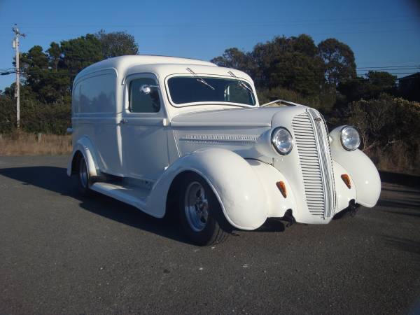 1937 dodge humpback panel truck - cars & trucks - by owner - vehicle... for sale in Arcata, CA – photo 8