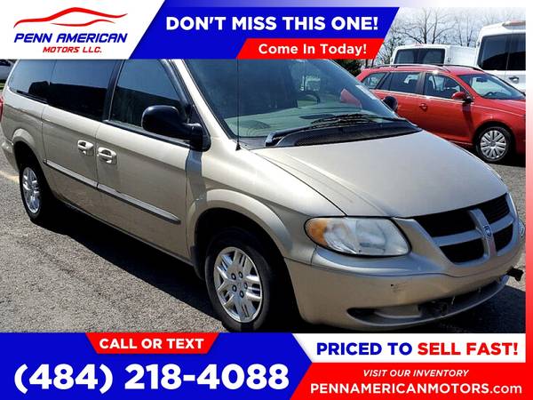 2002 Dodge Grand Caravan eLExtended Mini Van PRICED TO SELL! - cars for sale in Allentown, PA – photo 4