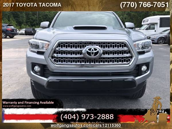 2017 TOYOTA TACOMA DOUBLE CAB Great Cars, Great Prices, Great... for sale in Duluth, GA – photo 3