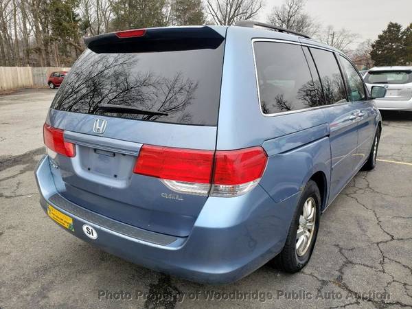 2008 Honda Odyssey 5dr EX-L w/RES Blue - - by for sale in Woodbridge, District Of Columbia – photo 4