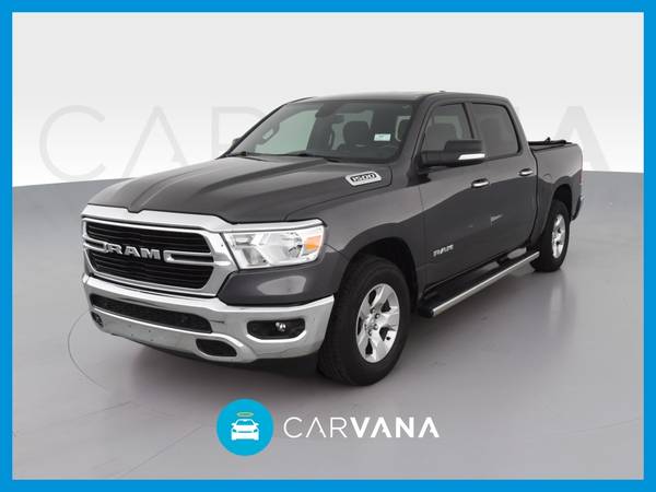 2019 Ram 1500 Crew Cab Big Horn Pickup 4D 5 1/2 ft pickup Gray for sale in Ronkonkoma, NY