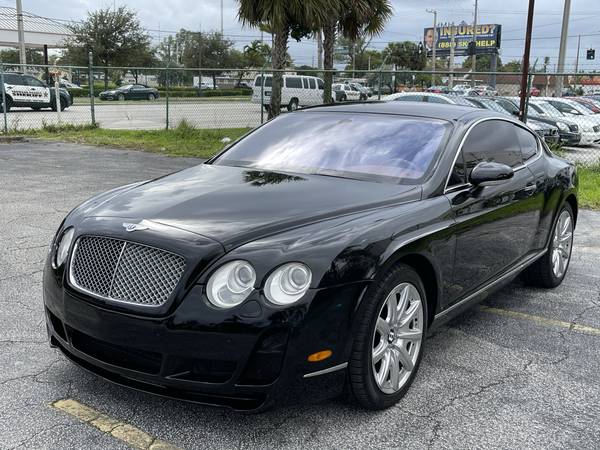 2006 BENTLEY CONTINENTAL GT BLK/SADDLE 62K MILES SUPERSPORTS BUMPER... for sale in Brooklyn, NY – photo 5