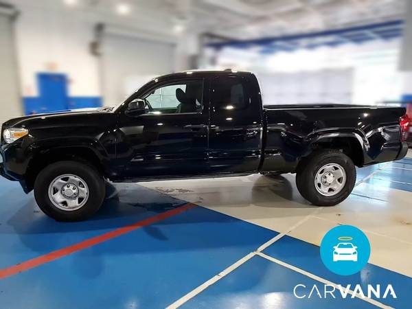 2019 Toyota Tacoma Access Cab SR Pickup 4D 6 ft pickup Black -... for sale in Peoria, IL – photo 4