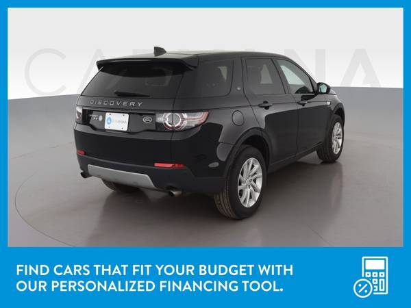 2017 Land Rover Discovery Sport HSE Sport Utility 4D suv Black for sale in Bakersfield, CA – photo 8