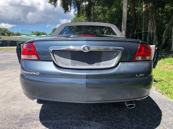 2001 CHRYSLER SEBRING LXI*ONLY 72K MILES*CLEAN CAR FAX* for sale in Clearwater, FL – photo 16