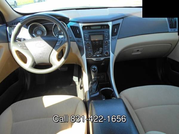 2013 Hyundai Sonata 4dr Sdn 2 4L Auto GLS Ltd Avail - cars & for sale in Salinas, CA – photo 13
