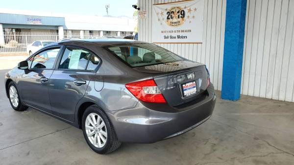 2012 HONDA CIVIC EX**INCLUDES 12 MONTH OR 12000 MILE WARRANTY** -... for sale in Tucson, AZ – photo 8