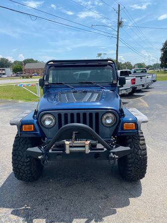 2003 JEEP WRANGLER X 4WD - cars & trucks - by dealer - vehicle... for sale in Satsuma, AL – photo 2