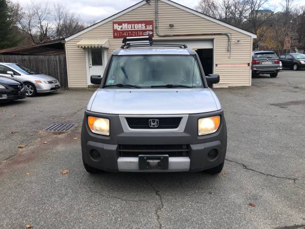 2003 Honda Element, 5 speed manual - cars & trucks - by dealer -... for sale in Saugus, MA – photo 3