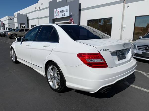 2013 Mercedes-Benz C-Class 4dr Sdn C 250 Sport - cars & trucks - by... for sale in Las Vegas, NV – photo 6