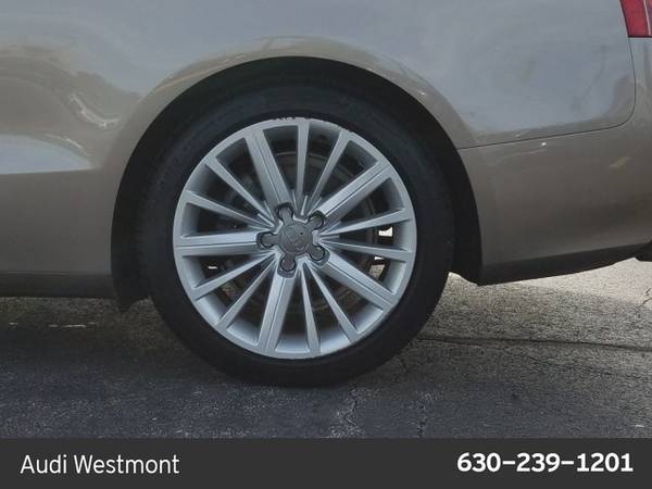 2011 Audi A5 2.0T Premium Plus SKU:BN016914 Convertible for sale in Westmont, IL – photo 10