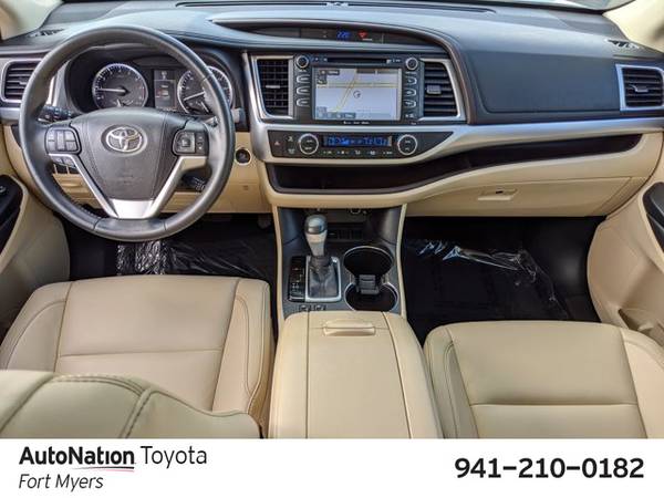 2016 Toyota Highlander XLE SKU:GS149976 SUV - cars & trucks - by... for sale in Fort Myers, FL – photo 19